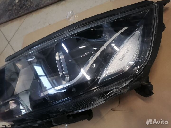 Фара передняя левая Geele Emgrand x7