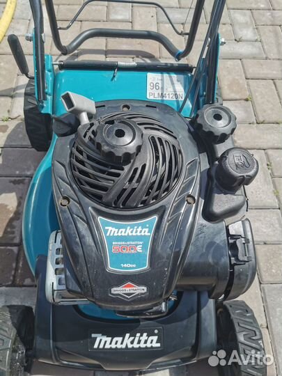 Бензиновая газонокосилка Makita PLM4120N