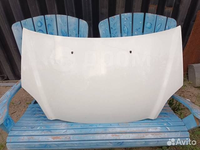 Капот honda civic eu1 2001 год