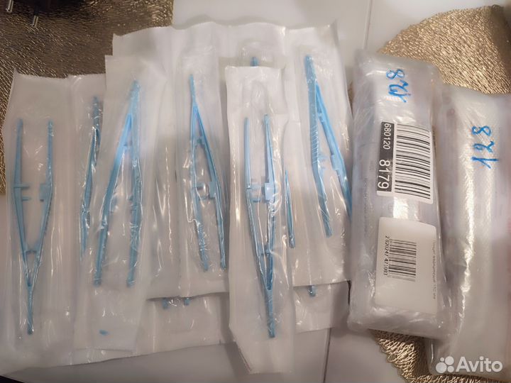 Одноразовые пинцеты