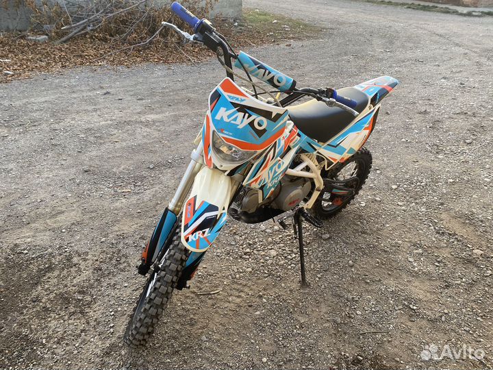 Питбайк Kayo 125 Basic