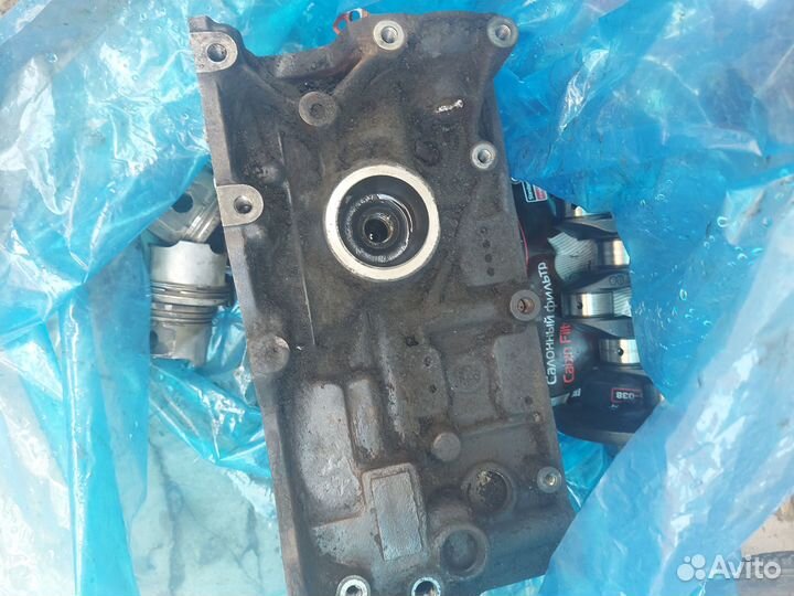 Блок двигателя на renault