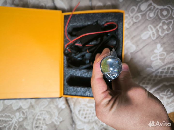 Мини лед линзы h7