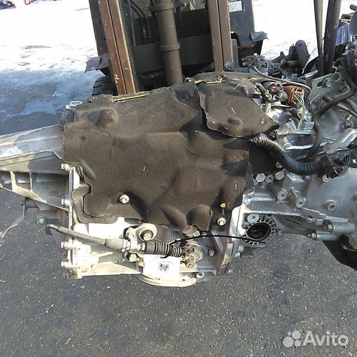 Автомат АКПП subaru impreza GP2 FB16A