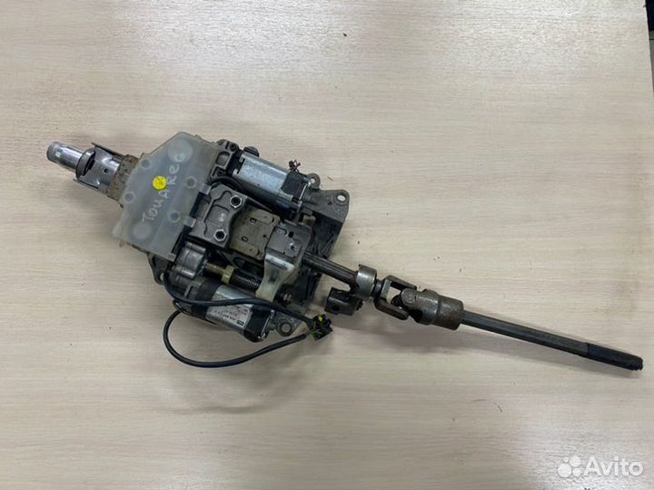 Рулевая колонка Volkswagen Touareg 7L AXQ 2008