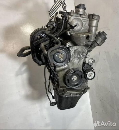 Двигатель Skoda Fabia 1.2 BME