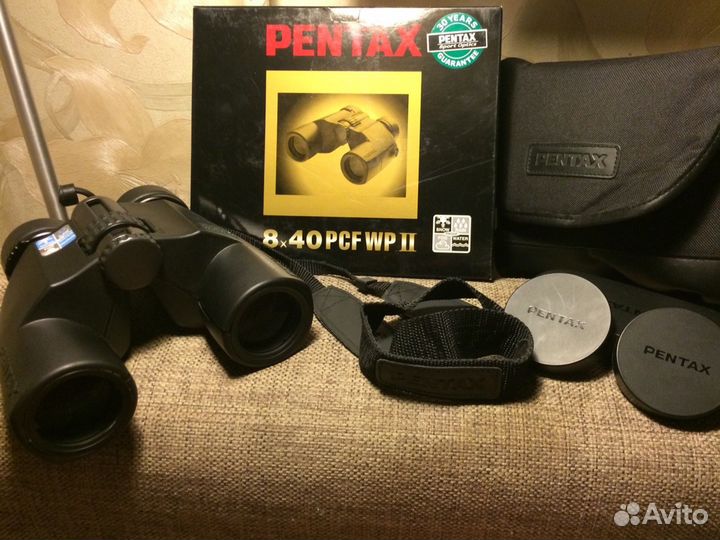 Pentax 8x40 hot sale pcf