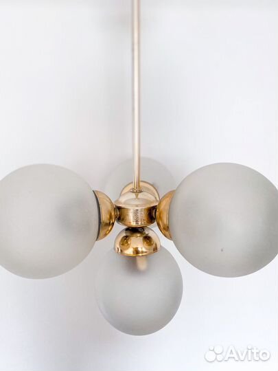 Люстра Орбита или Спутник СССР 80-е гг