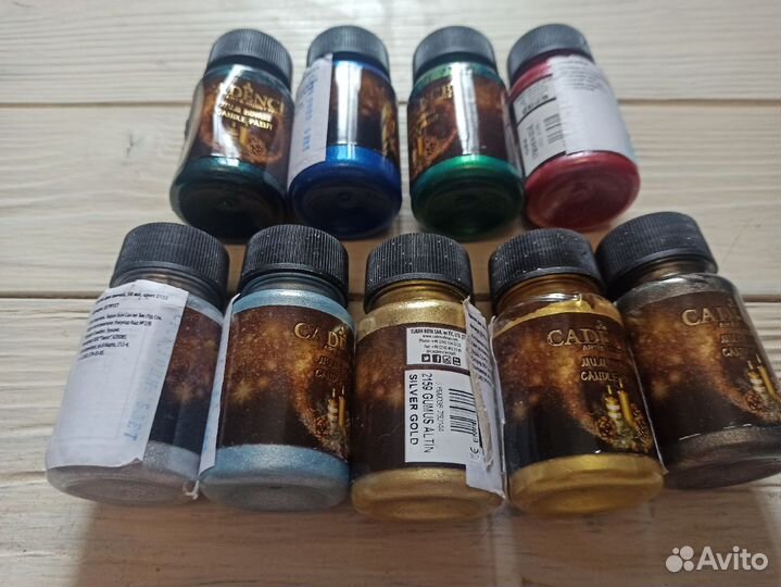 Красители для свечей поверхн Cadence Candle Paint