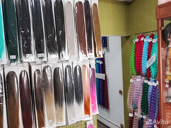 Афролоконы материал Зизи Канекалон большой выбор