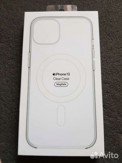 Оригинальный Чехол MagSafe Clear Case на iPhone 13