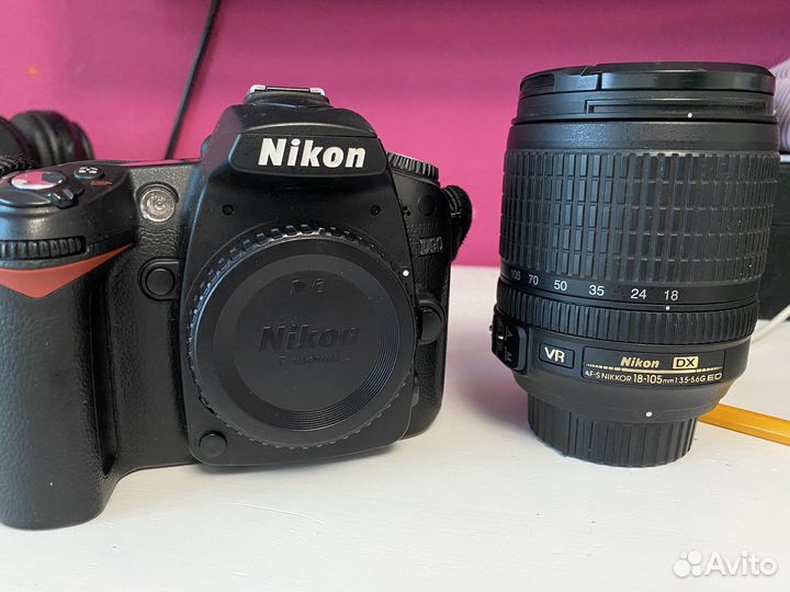 Зеркальный фотоаппарат nikon d90