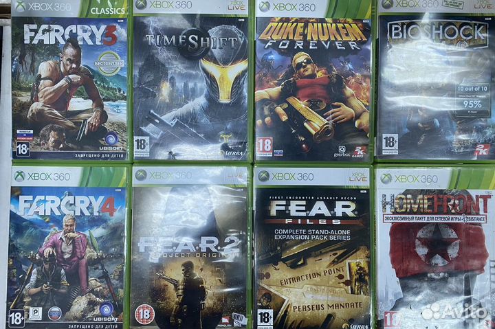 Диски для xbox 360 лицензия