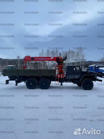 Урал 4320-1151-61 с КМУ, 2023