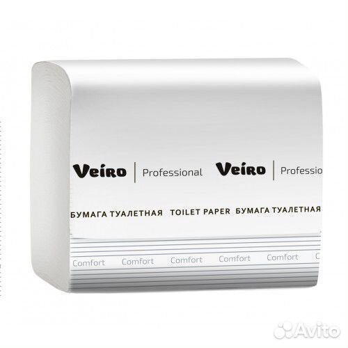 Салфетки TV201 туалетная бумага V-сложение veiro P