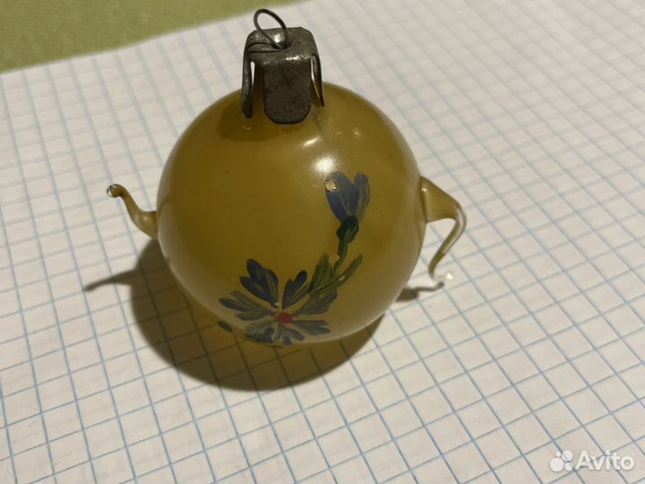 Антикварные елочные игрушки