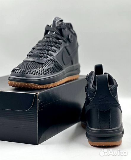 Nike Air Force 1 Lunar Duckboot осенние