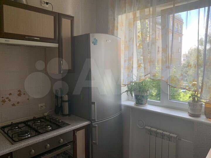 2-к. квартира, 42,6 м², 4/4 эт.