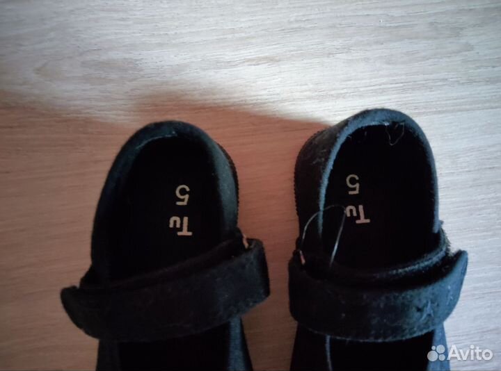 Туфли для девочки новые 14 см