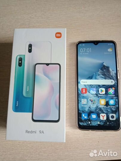 Xiaomi redmi 9A