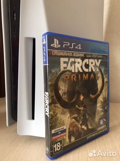 Игра на PS4 farcry primal специальное издание