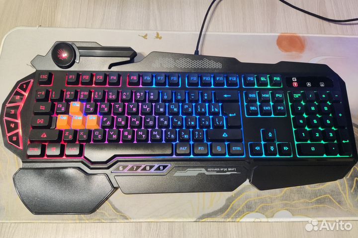 Игровая клавиатура a4tech bloody b314