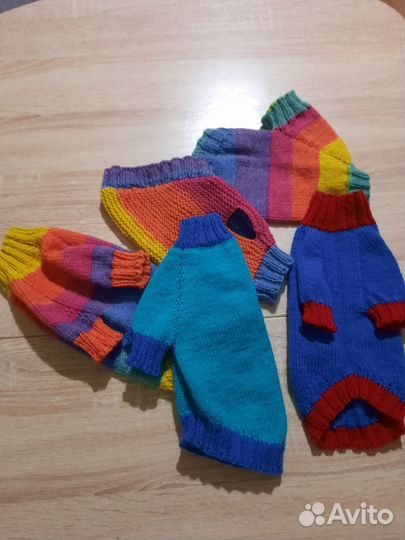 Одежда для кошечек и собак мелких пород