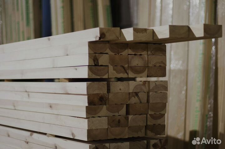 Коттеджное строительство с брусом из лиственницы