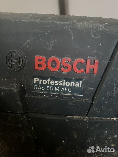 Строительный пылесос bosch