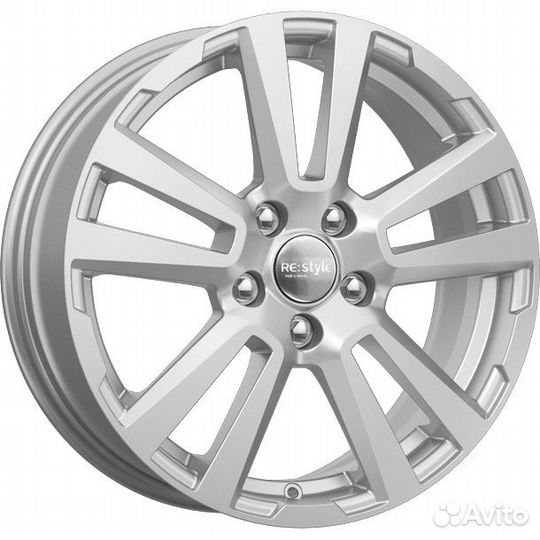 R17 4x100 6,5J ET43 D60,1 iFree Vesta Cross (кс874) Сильвер