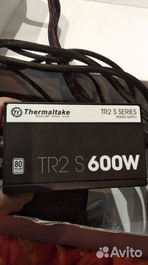 Блок питания 600w Thermoltake
