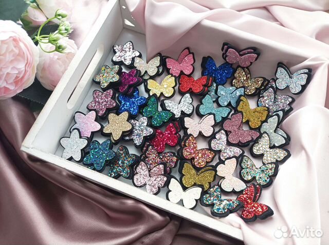 Резинки заколки праздничные