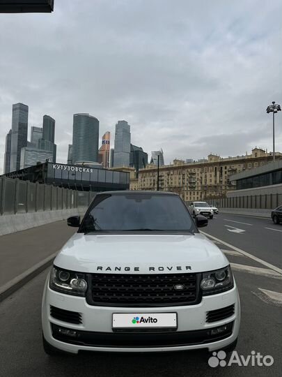 Land Rover Range Rover 5.0 AT, 2013, 145 000 км