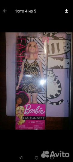 Барби 109 фашионистас