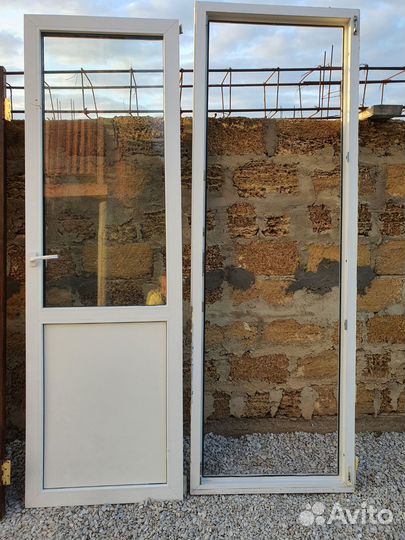 Межкомнатная, балконная дверь и окно бу