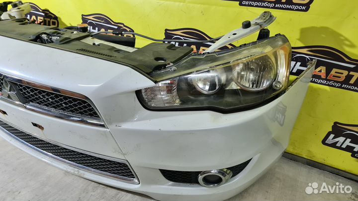 Запчасти на mitsubishi lancer 10