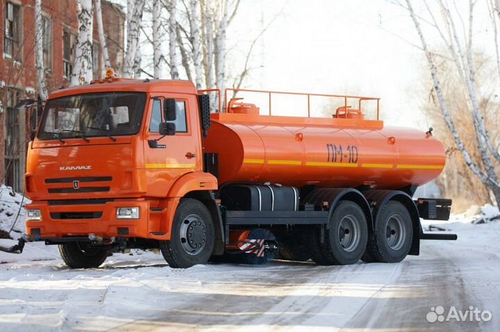 Аренда поливомоечной машины 8м3 / Водовоз