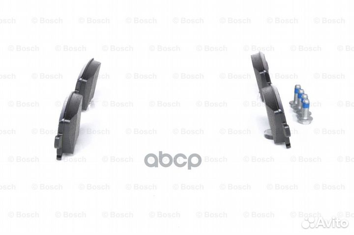 Колодки тормозные дисковые зад LCV 09864940