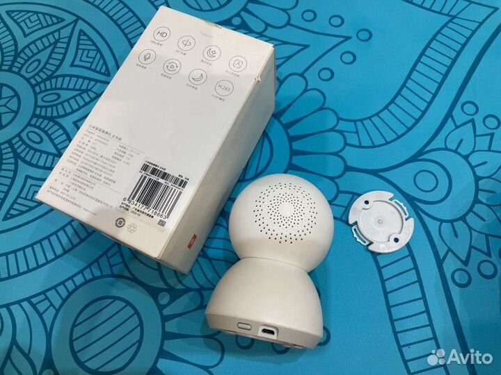Камера видеонаблюдения ip xiaomi mi 360