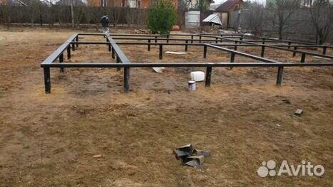 Винтовые сваи