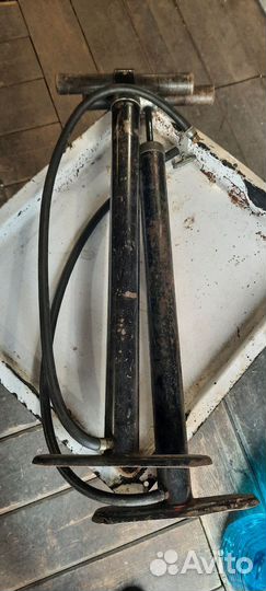 Насос для авто вело мото СССР