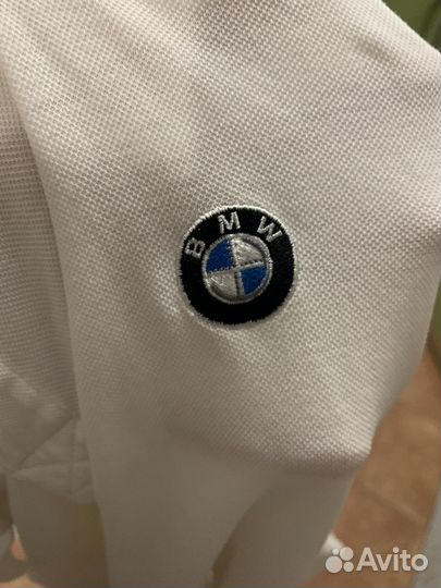 Поло мужское BMW