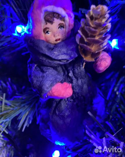 Ватные игрушки