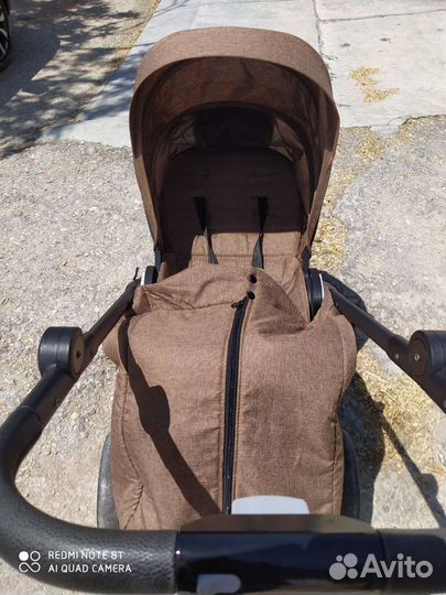 Коляска 2 в 1 бу