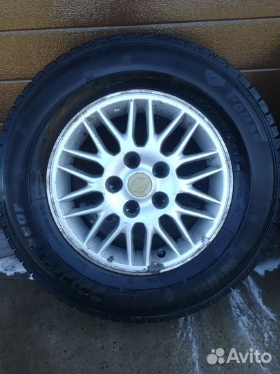 Продам колеса на литье r15 5*114,3