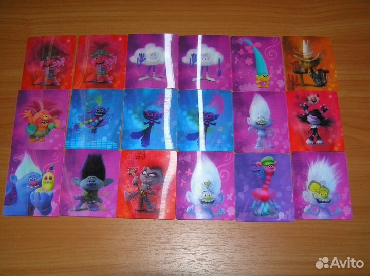 Игрушки Киндер сюрприз, Маджики, Тролли и другие