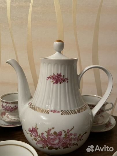 Сервиз кофейный Henneberg Porzellan