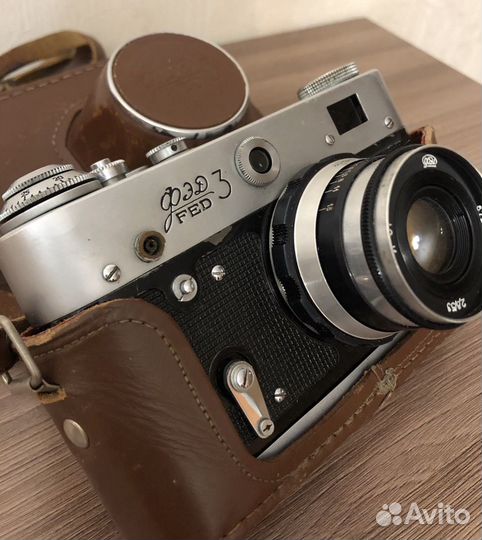 Фотоаппарат фэд 3