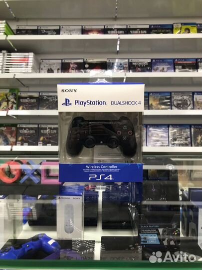 Новый Джойстик PS4 Dualschcock 4 Black