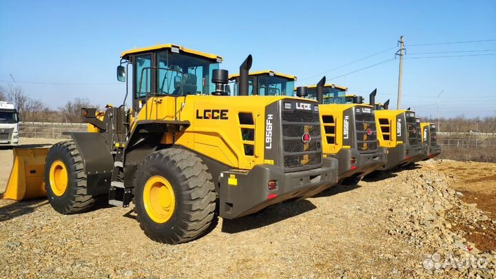 Фронтальный погрузчик SDLG (LGCE) L956FH, 2022